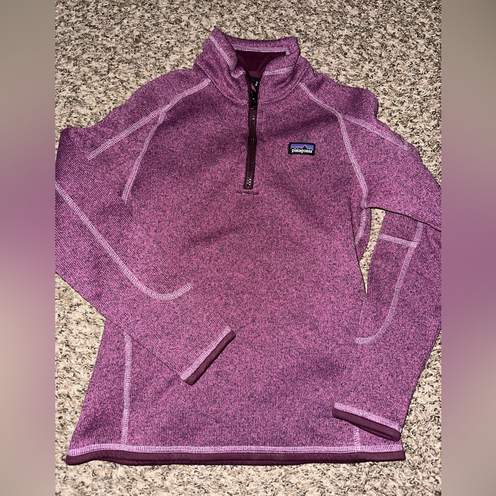Patagonia girls pullover